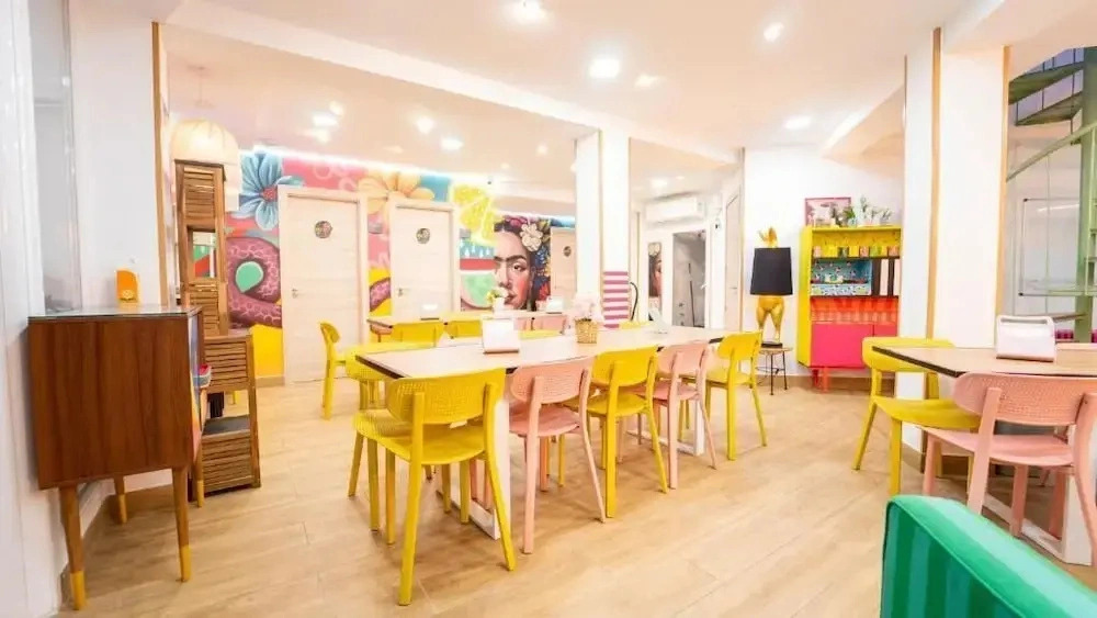 Guesthome Lemon & Green