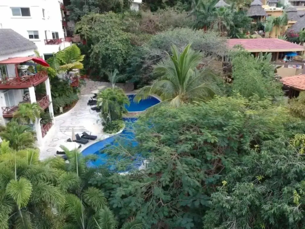 Hermoso Apartamento con Piscina/RoofGarden/Ac/ en Sayulita.