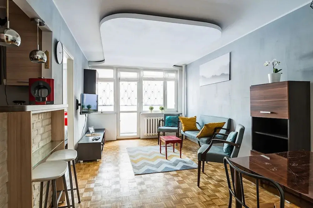 Solec Vistula Apartment