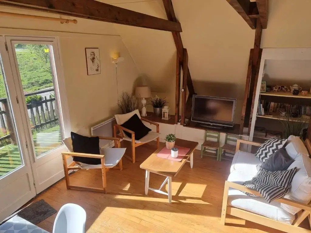 Chalet lumineux à Saint-Michel-de-Chaillol, 7 pers, balcon sud - FR-1-393-148