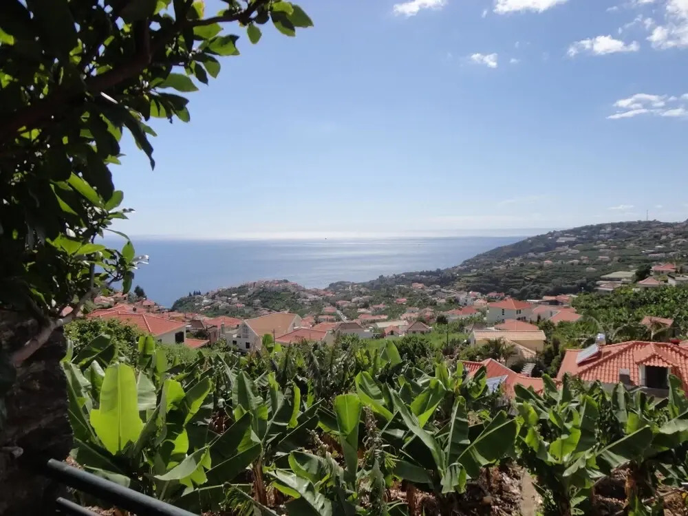 House With one Bedroom in Ponta do Sol, With Wonderful sea View, Enclo
