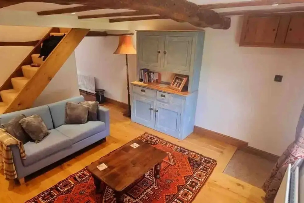 Village Period Cottage Next to a Idyllic Stream