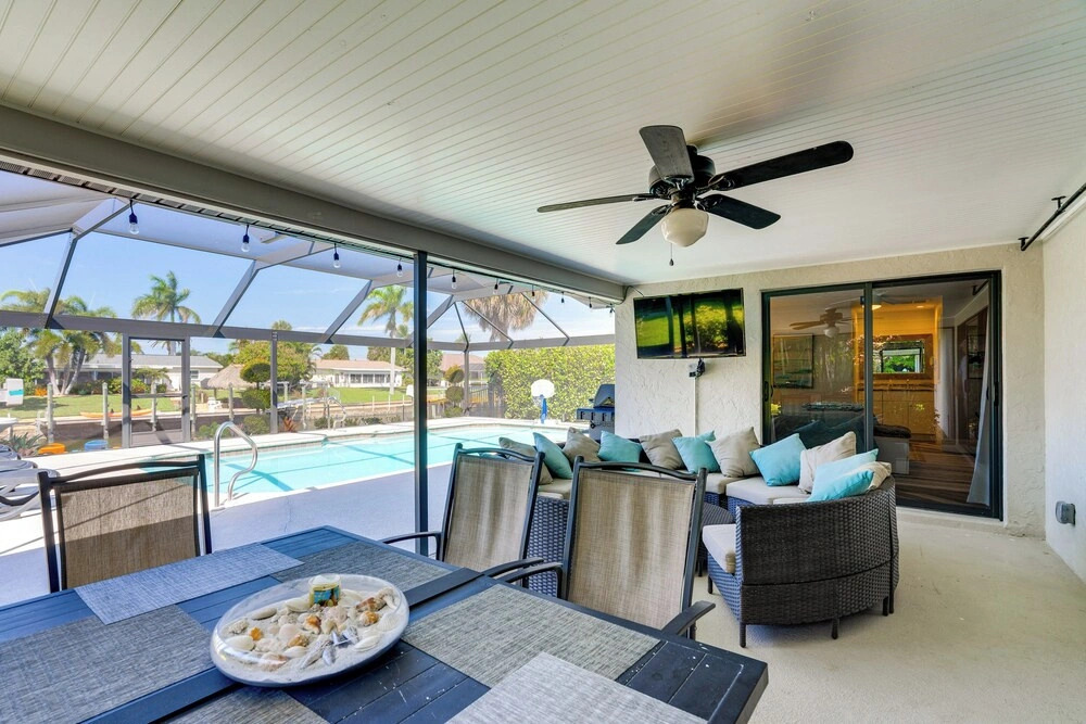 Modern Home w/ Pool & Canal Access in Cape Coral
