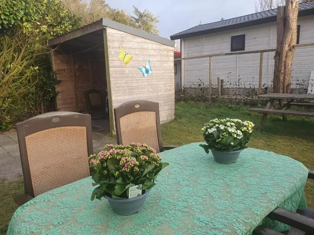 Relax huisje is een luxe huisje met een vaatwasser en zeer snel WIFI 5G en is voorzien van een nieuwe badkamer en keuken met een omheinde tuin met een eigen parkeerplaats