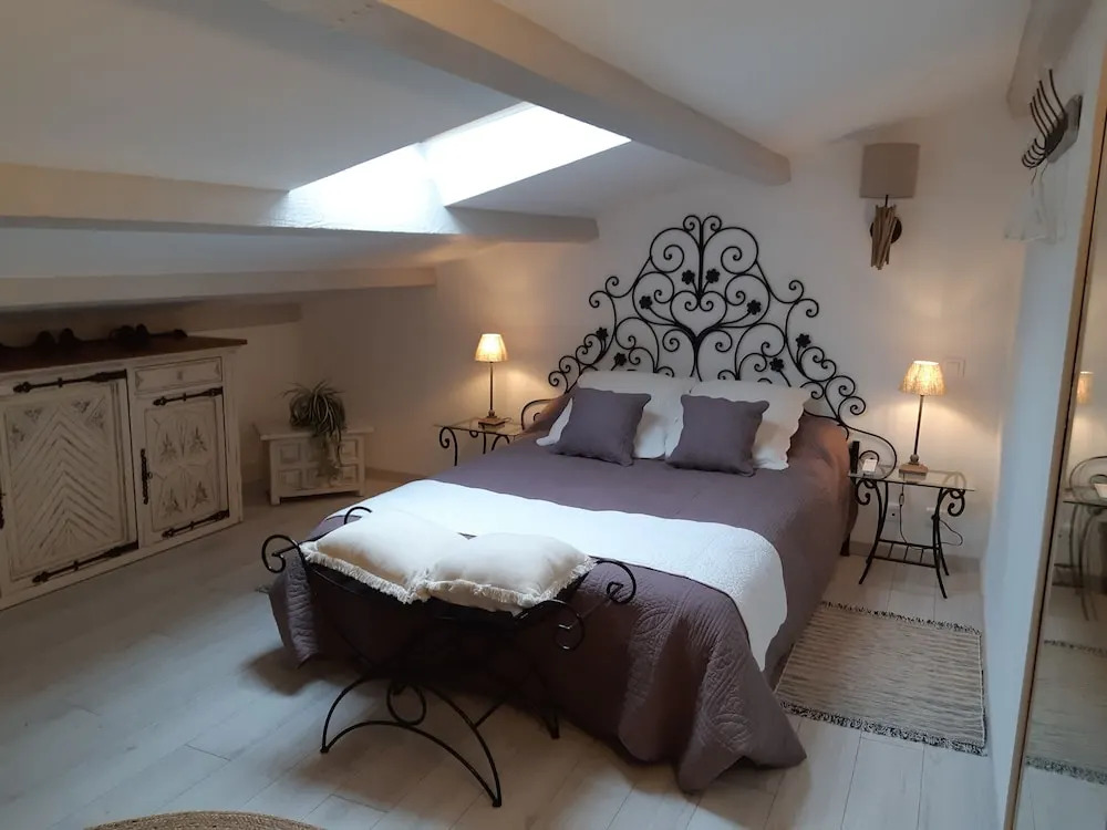 Les Chambres Manon en Provence - Piscine, Spa, Tennis