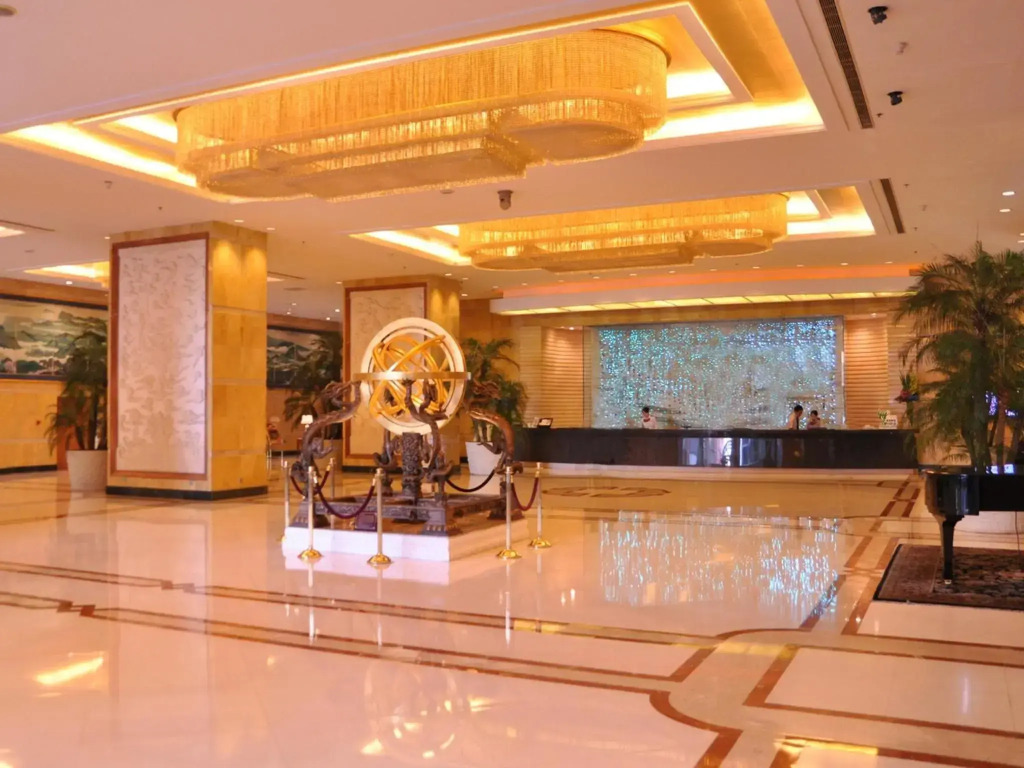 Jinling Purple Mountain Hotel Shanghai（Shanghai Grand Trustel Purple Mountain Hotel）