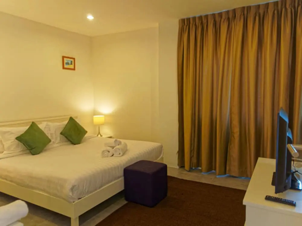 Sea view Panwa Cottage Hostel