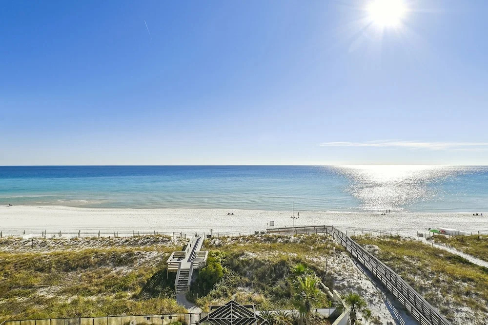 Seacrest 701AB is a 3 BR Gulf front on Okaloosa Island by RedAwning
