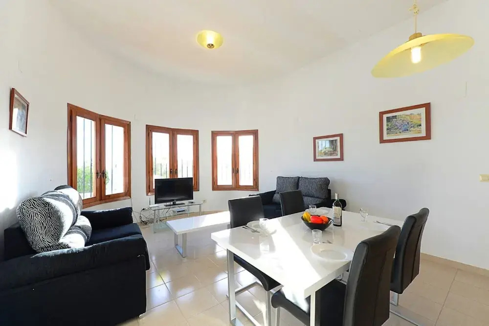 Villa - 2 Bedrooms with Pool, WiFi and Sea views - 105016