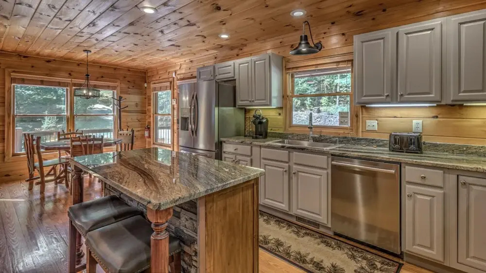 Bear Creek Cabin by Escape to Blue Ridge