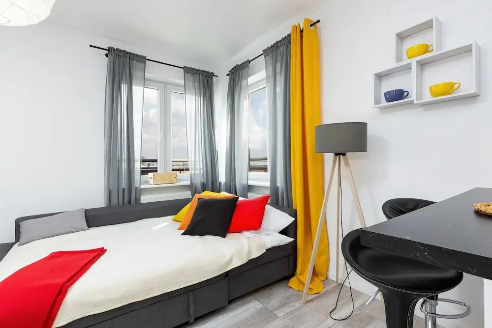 Studio Majewskiego Warsaw by Renters