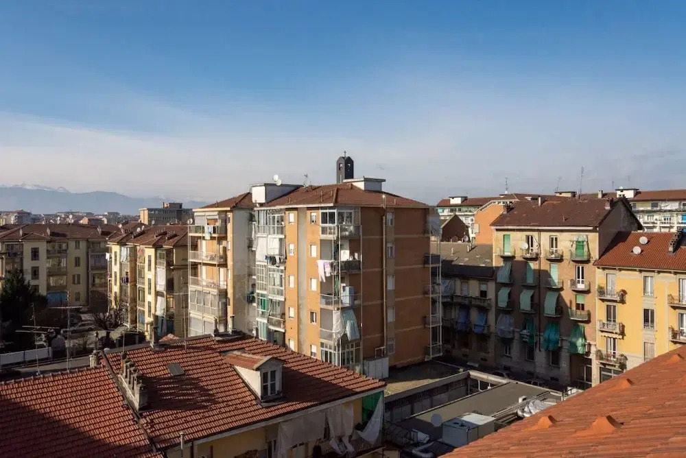 Turin CityView Stylish Loft