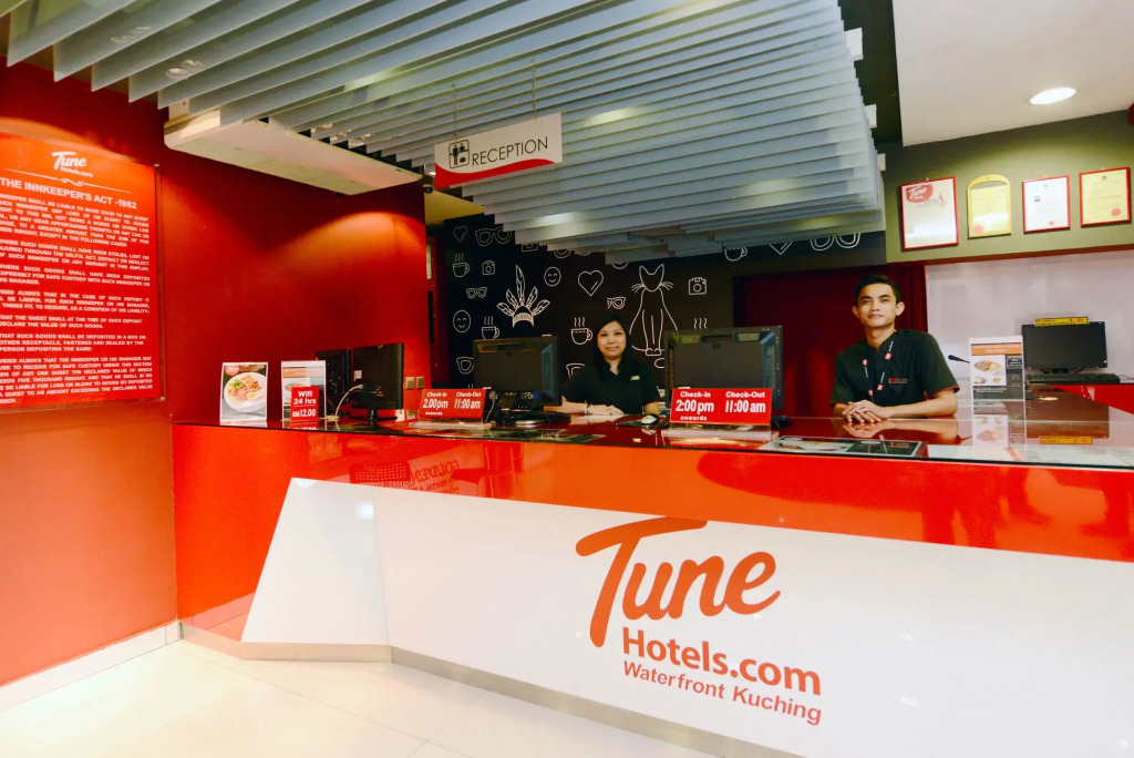 Tune Hotel - Waterfront Kuching