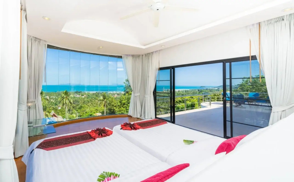 White Stone - Sunset View 4 Bed Pool Villa