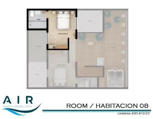 Air Guest House - con Desayuno & Jacuzzi Social
