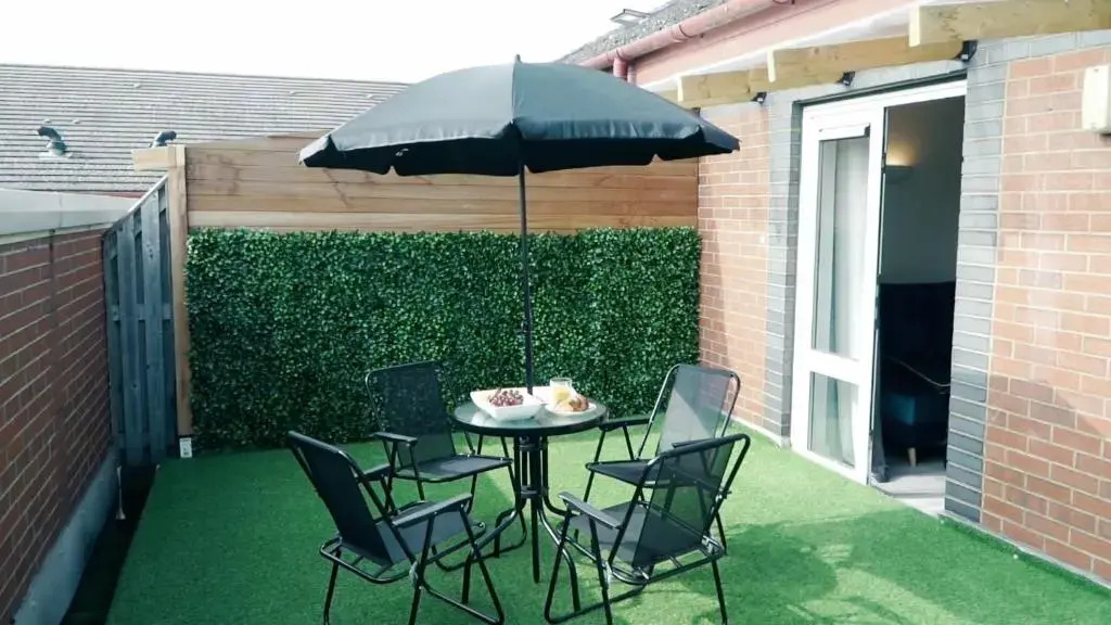 Blue Apartment, 2 Bedroom with Balcony, Netflix