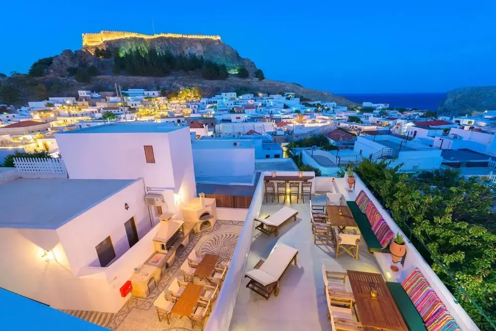 Villa Eftihia in Lindos