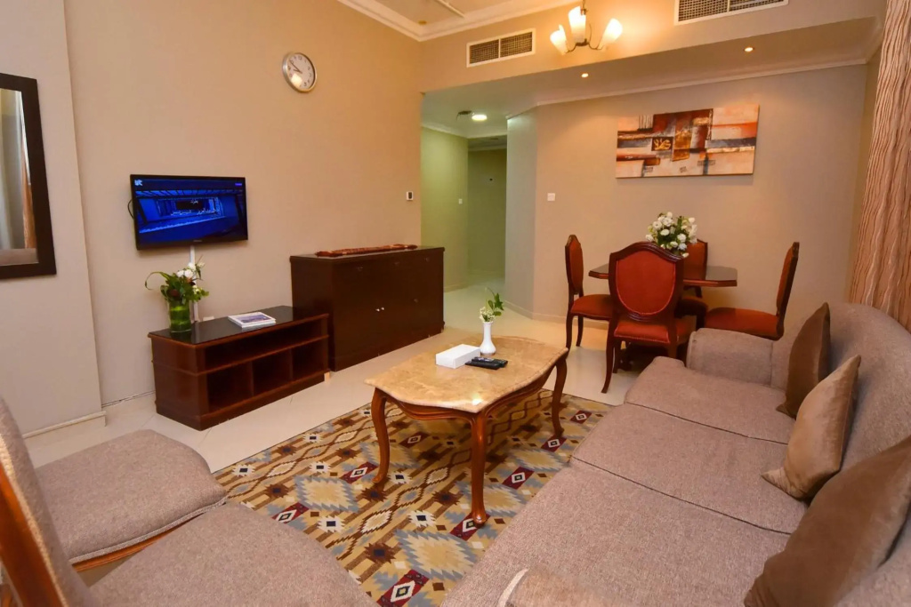 Отель Emirates Stars Hotel Apartments Sharjah