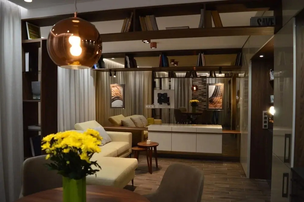 FM Luxury 1-BDR Apartment - Brick'n'wood