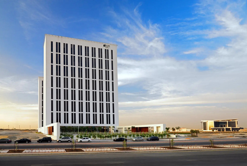 Aloft by Marriott Me’aisam, Dubai