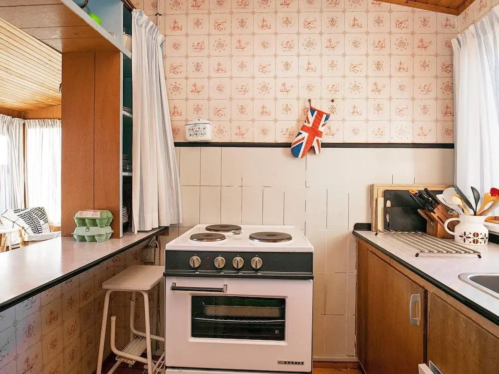 Vintage Holiday Home in Løkken With Terrace