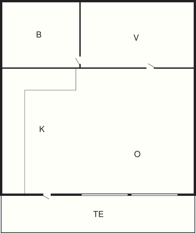 Standard Cabin For, 5 Pers, 25m2
