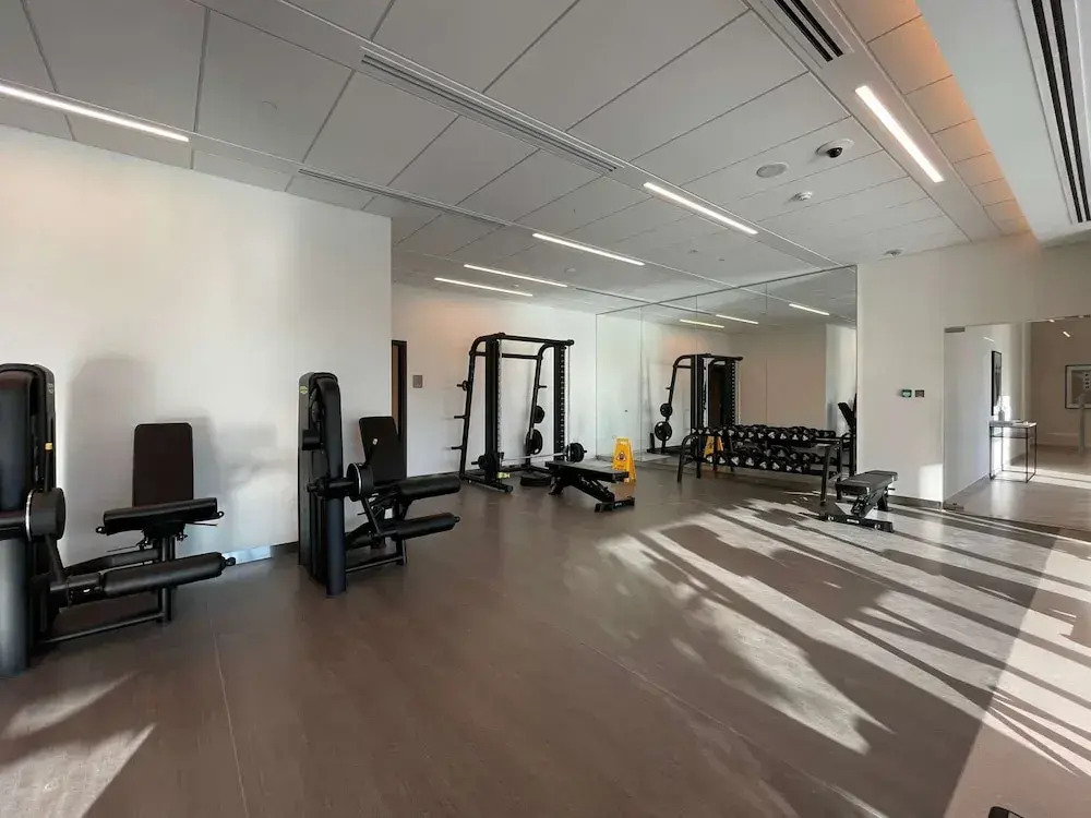 Silkhaus Elegant Pad With Balcony Pool Gym