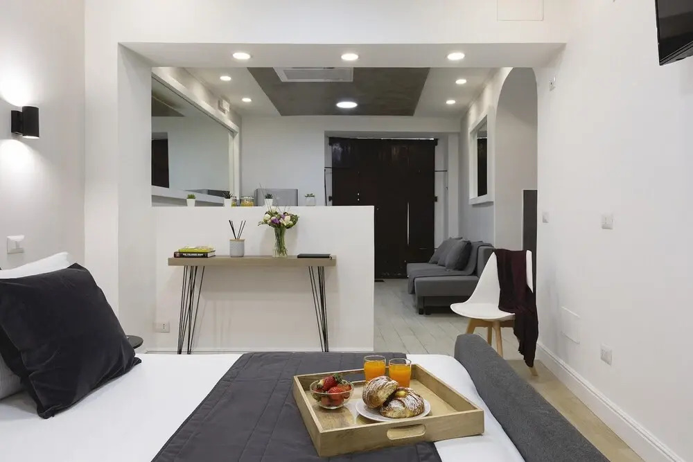Apartment With one Bedroom in Roma, With Wonderful City View and Wifi