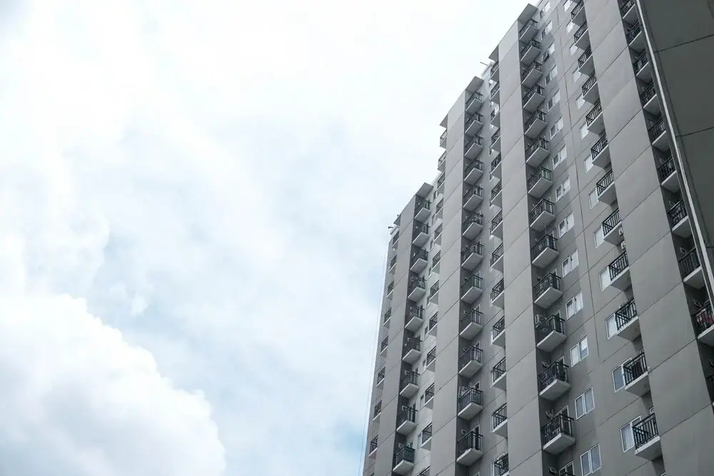 Minimalist 2BR Apartment at Puri Park View
