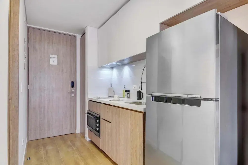 w Cozy Loft in the Heart of Bogot