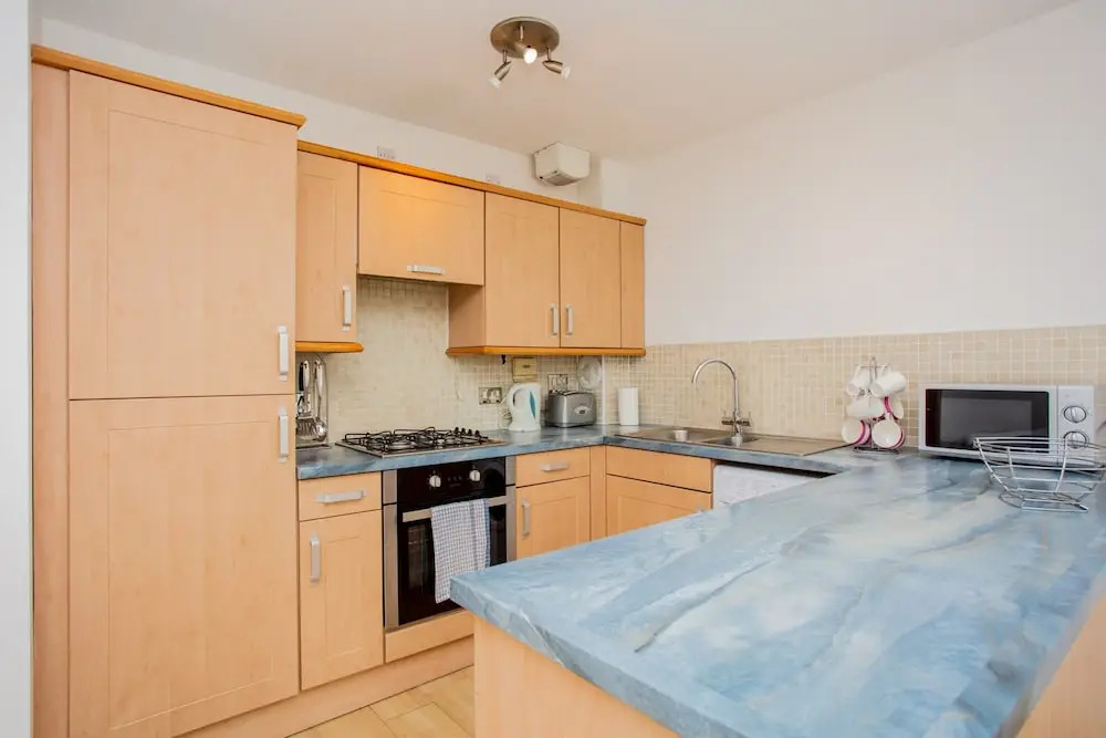 2 Bedroom Flat With Views of Arthurs Seat