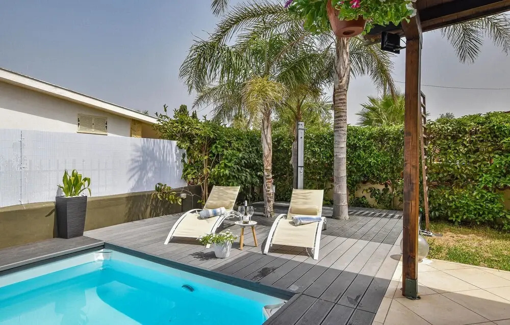 Stunning Home in Partinico With 2 Bedrooms, Private Swimming Pool and Outdoor Swimming Pool