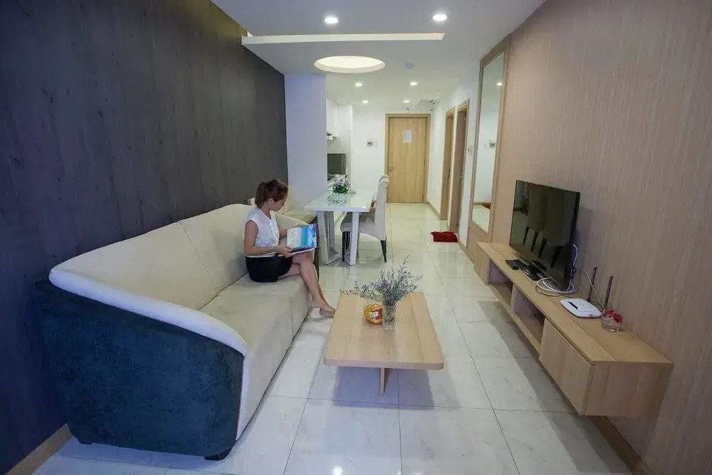 High Coastal Apartment