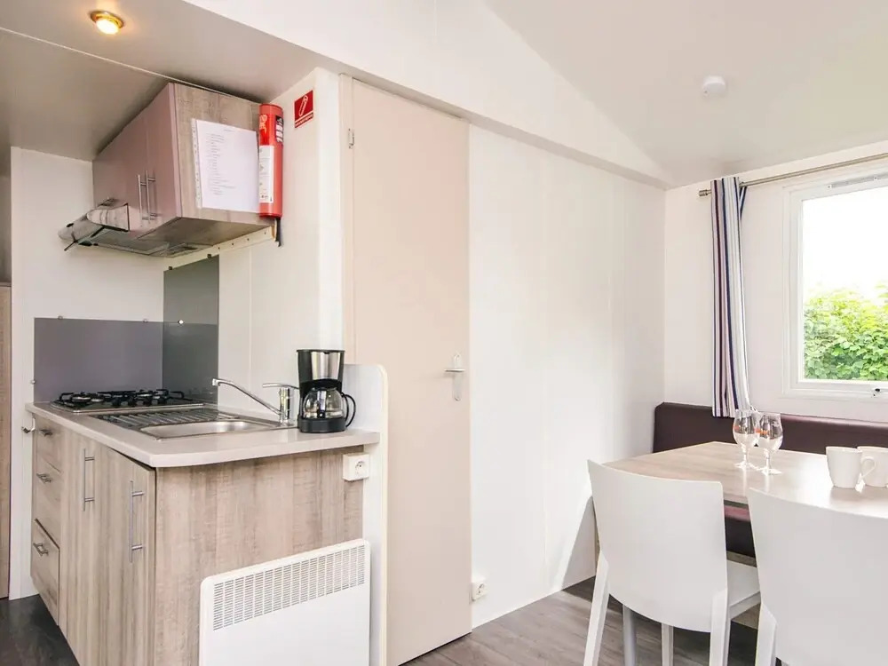 6 Person Holiday Park Home in Jelling