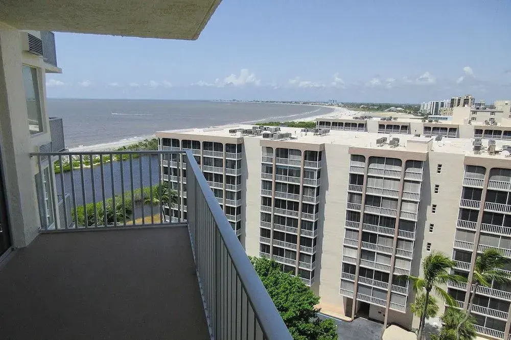 Estero Beach & Tennis #1108A by RedAwning