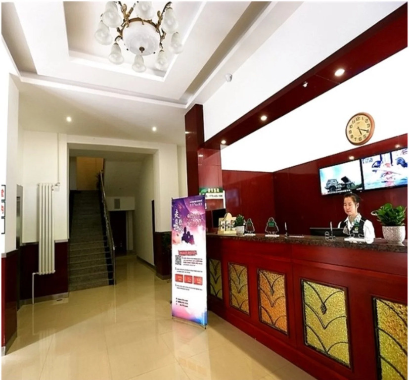 GreenTree Inn BaiYin East Bus Station LanBao Road Express Hotel