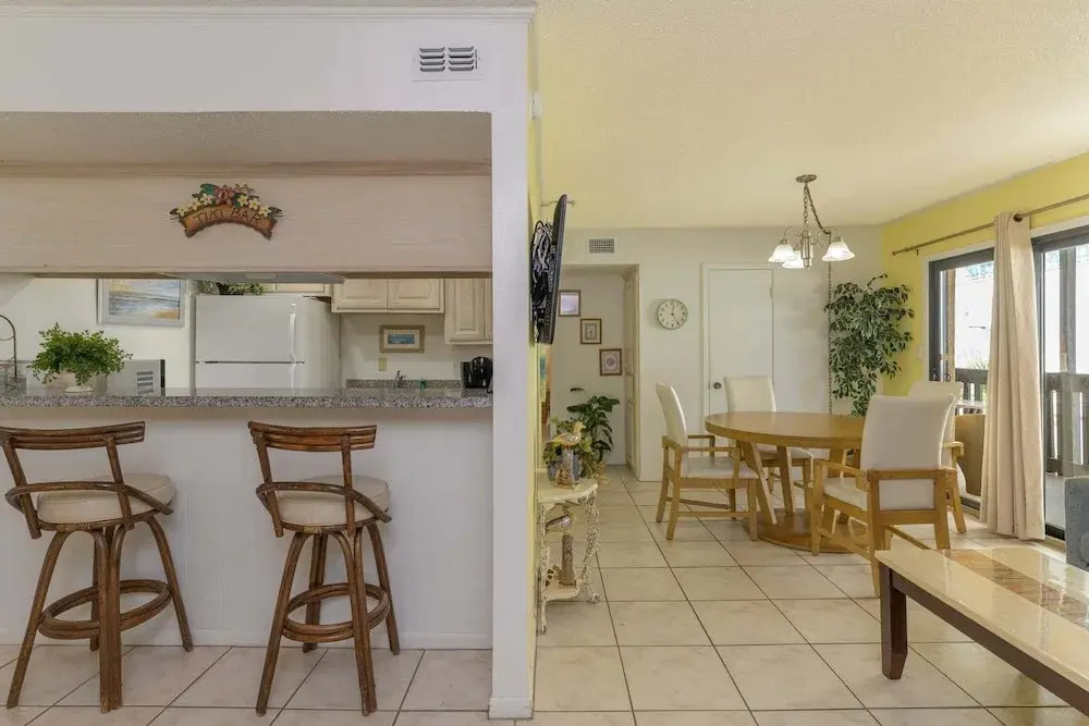 Tiki 218 - Close To The Beach 1br Condo Sleeps 4 1 Bedroom Condo
