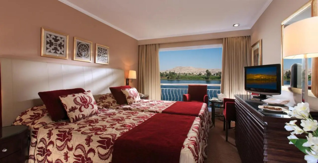 Steigenberger Minerva Nile Cruise - Thursdays from Luxor for 7&4 Nts - Mondays from Aswan for 3 Nts