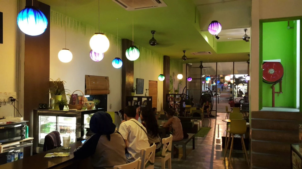 PODs The Backpackers Home & Cafe, Kuala Lumpur