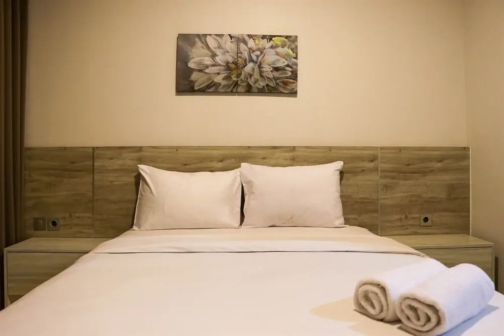 Brand New And Homey Studio At Gold Coast Apartment Pik