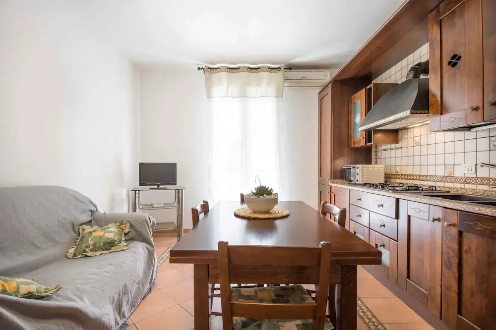 A Family Apartment in Mondello