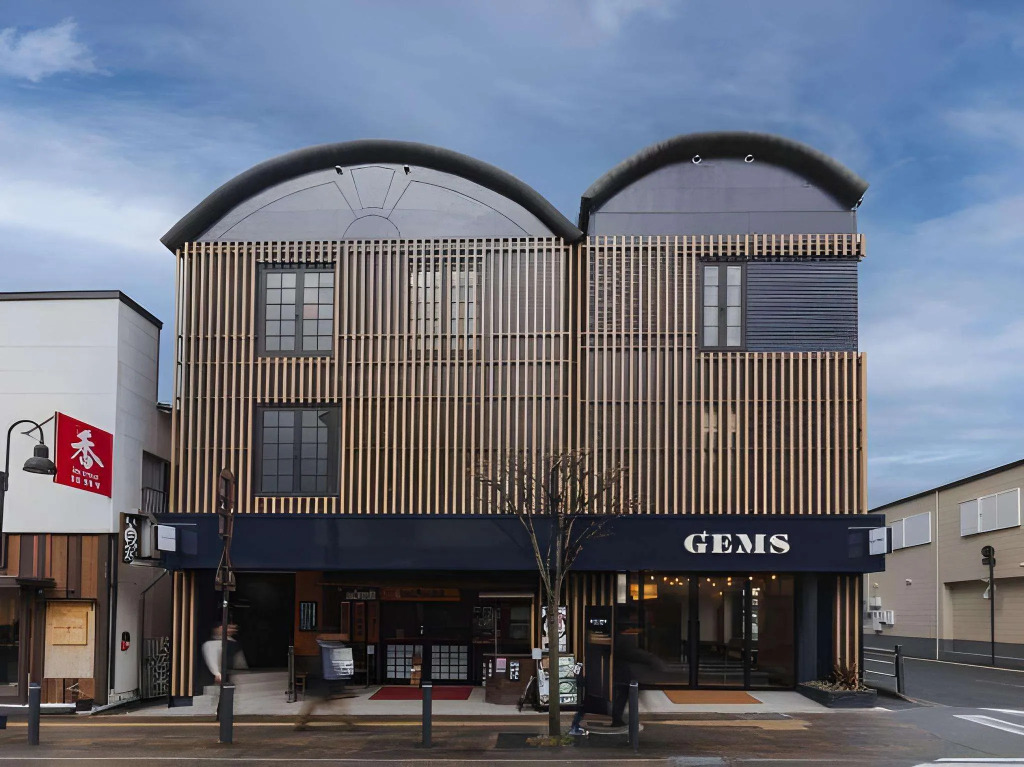 GEMS YUFUIN Hotel and Spa Cafe Bar