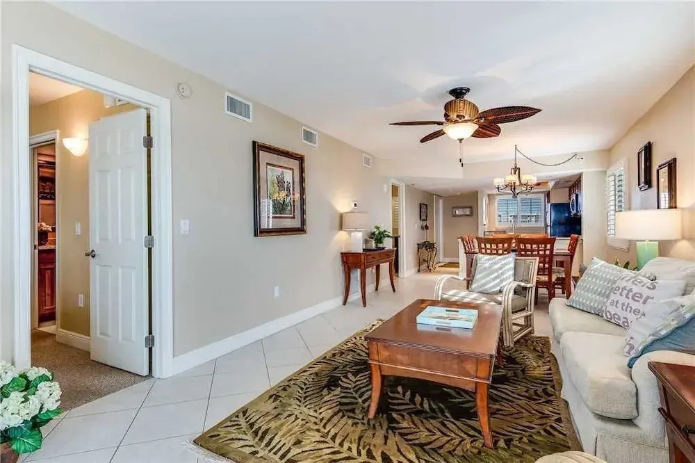 Carlos Pointe 611 - Two Bedroom Condo
