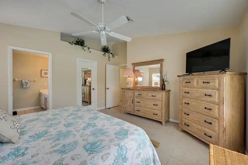 Sunny Marco Island House < 3 Blocks to Beach!