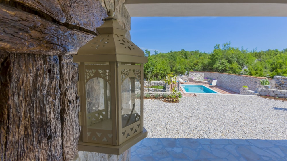 Rustic Villa Fragola with heated pool