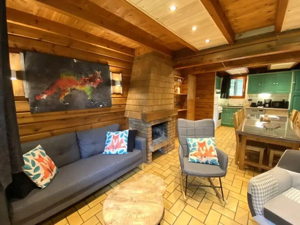 Chalet in La Bresse With Mountain Views