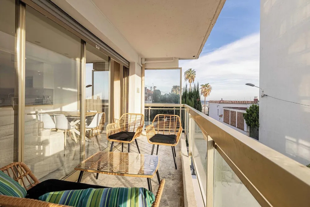 Elegant apt With Balcony Near the Beaches - Cannes