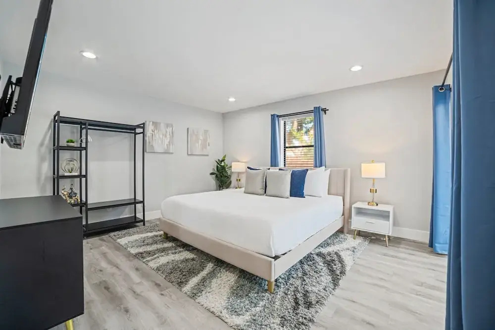 Heated Pool Putting Green 5 min From Beach!