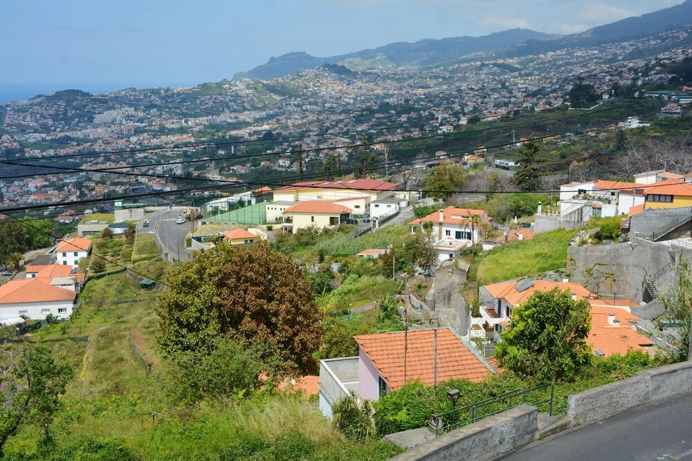 Apartment With one Bedroom in Funchal, With Wonderful sea View and Wifi - 10 km From the Beach