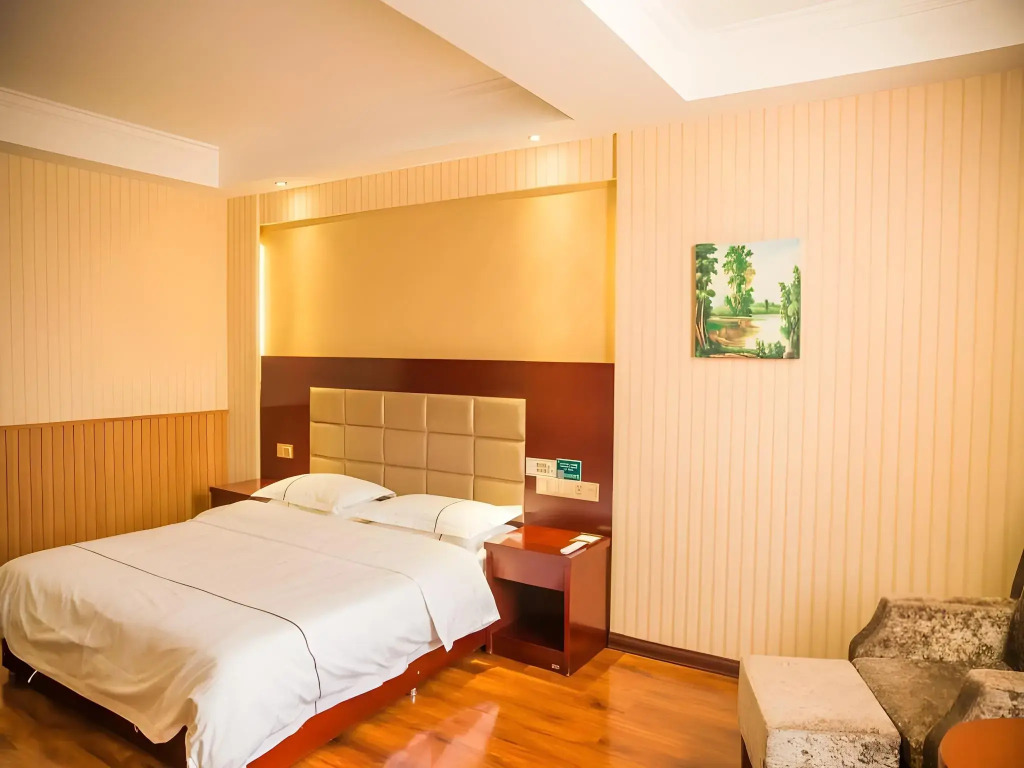 GreenTree Inn Jiayuguan Xinhua South Road Express Hotel
